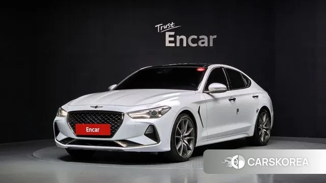 Genesis G70 2018 Белый из Кореи