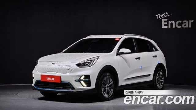 Kia Niro EV 2019 Белый из Кореи