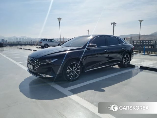 Hyundai The New Grandeur IG 2022 Черный из Кореи