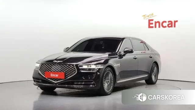 Genesis G90 2019 Черный из Кореи