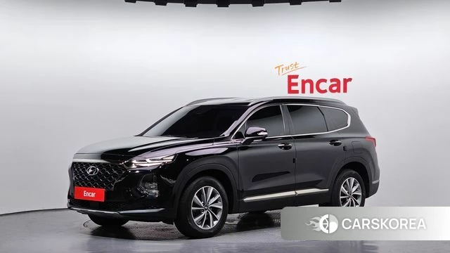 Hyundai Santa Fe TM 2019 Черный из Кореи