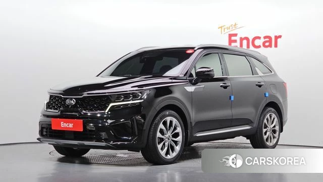 Kia Sorento 4th Generation 2020 Черный из Кореи