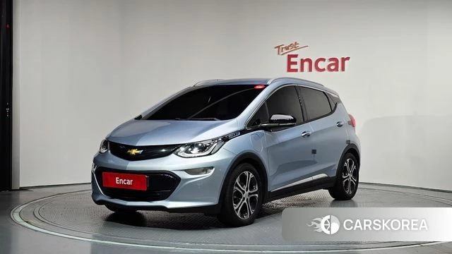 Chevrolet (GM Daewoo) Bolt EV 2018 Небесно-голубой из Кореи