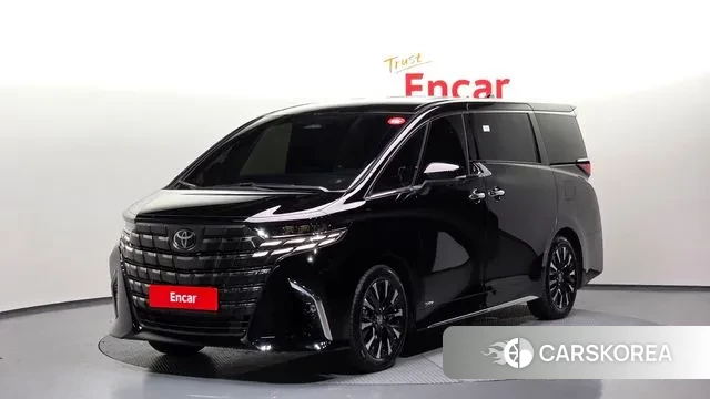 Toyota Alphard 4th Generation 2024 Черный из Кореи