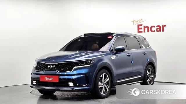 Kia Sorento 4th Generation 2023 Синий из Кореи