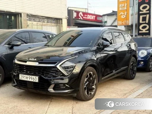 Kia Sportage 5th Generation 2021 Черный из Кореи