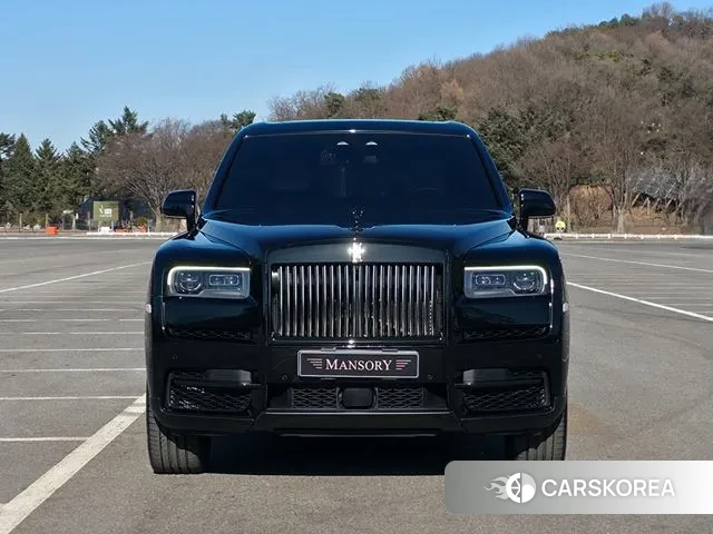 Rolls-Royce Cullinan 2020 Черный из Кореи