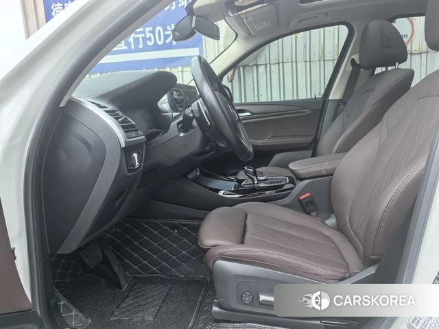 BMW X3 2022 Белый из Китая