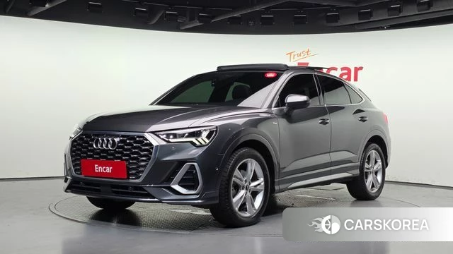 Audi Q3 (F3) 2022 Серый из Кореи