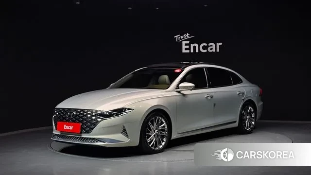 Hyundai The New Grandeur IG 2020 Жемчужный цвет из Кореи