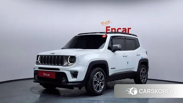 Jeep Renegade 2019 Белый из Кореи