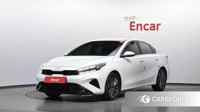 Kia The New K3 2nd generation 2021 Белый из Кореи