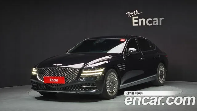 Genesis G80 (RG3) 2020 Черный из Кореи