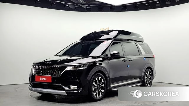 Kia Carnival 4th generation 2022 Черный из Кореи