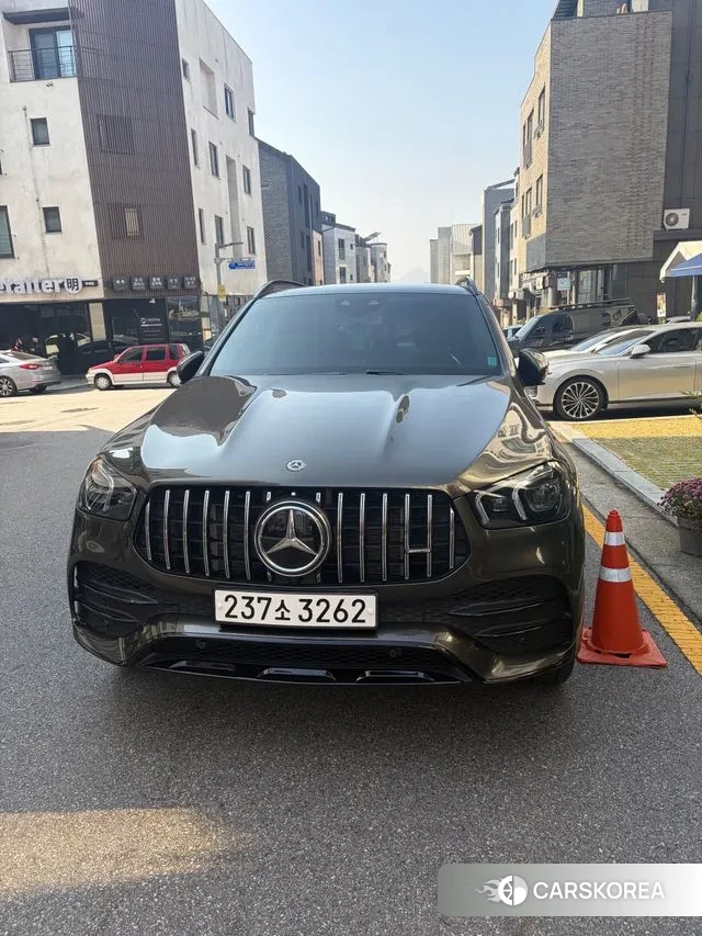 Mercedes-Benz GLE-Class W167 2020 Белый из Кореи