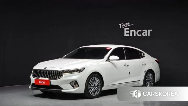 Kia K7 Premier 2020 Белый из Кореи