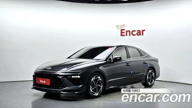 Hyundai Sonata D Edge (DN8) 2023 Серый из Кореи