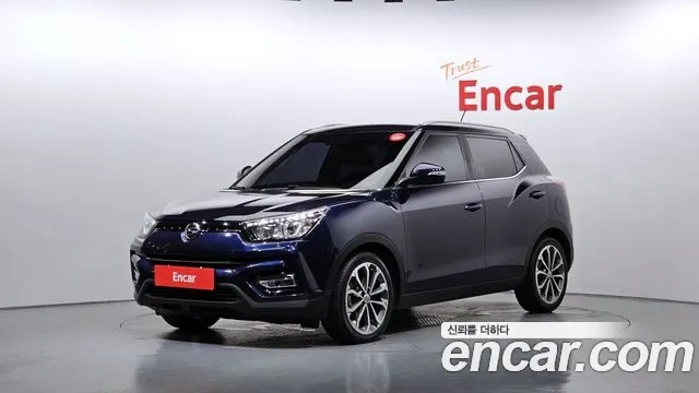 Ssangyong Tivoli Armor 2018 Синий из Кореи