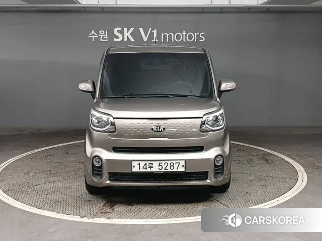 Kia The New Ray 2018 Серый из Кореи