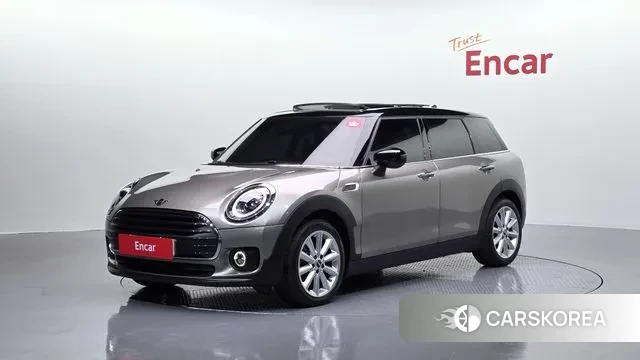 Mini Cooper Clubman 2021 Серебристо-серый из Кореи