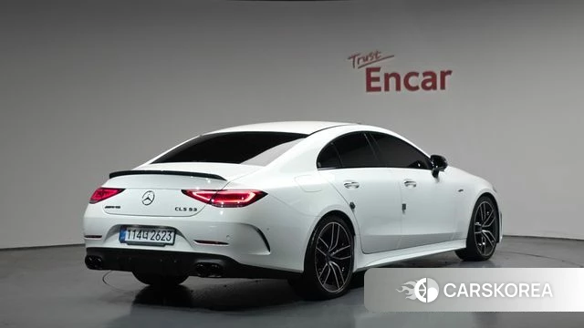 Mercedes-Benz CLS-Class C257 2023 Белый из Кореи