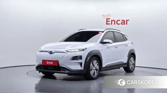 Hyundai Kona Electric 2020 Белый из Кореи