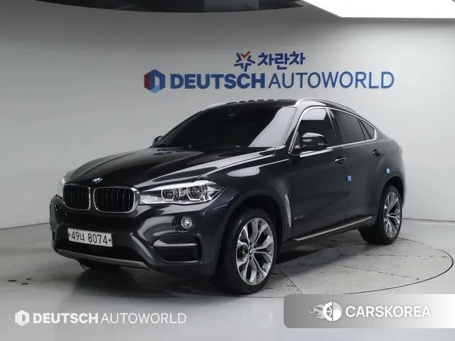 BMW X6 (F16) 2019 Серый из Кореи