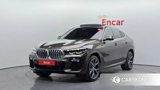 BMW X6 (G06) 2020 Цвет тростника из Кореи