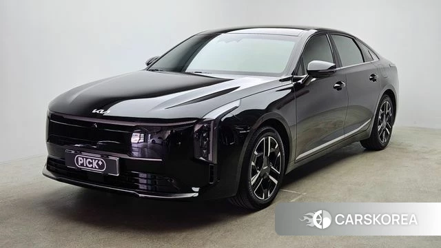 Kia The New K8 Hybrid 2025 Черный из Кореи