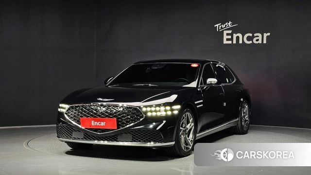 Genesis G90 (RS4) 2023 Черный из Кореи