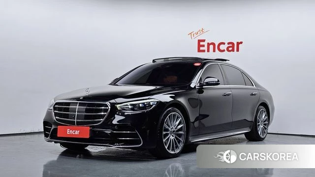 Mercedes-Benz S-Class W223 2021 Черный из Кореи