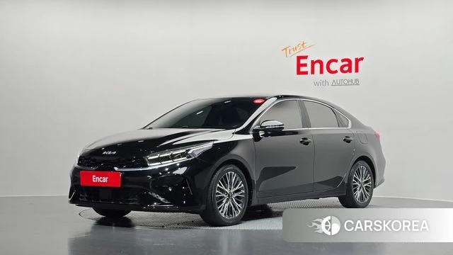Kia The New K3 2nd generation 2022 Черный из Кореи