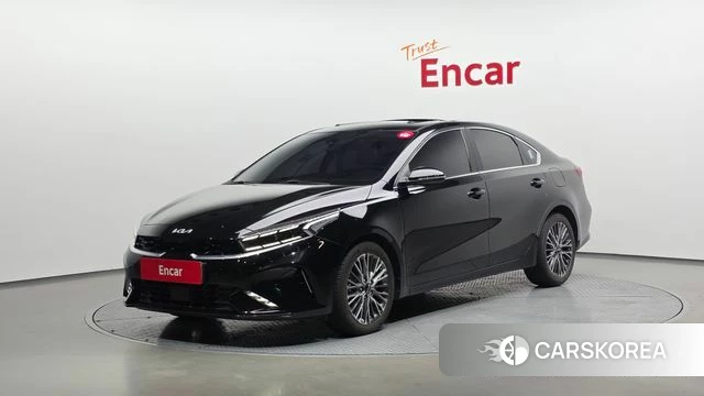 Kia The New K3 2nd generation 2021 Черный из Кореи