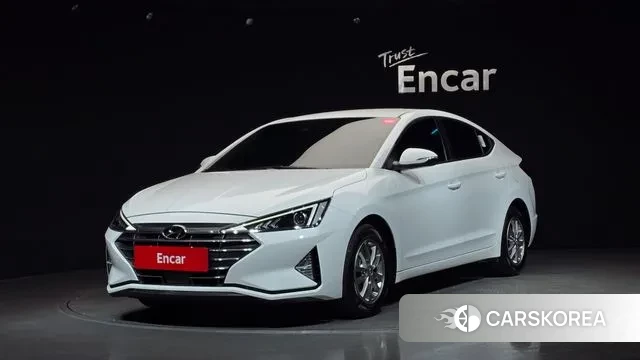 Hyundai The New Avante AD 2019 Белый из Кореи
