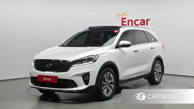 Kia The New Sorento 2019 Белый из Кореи
