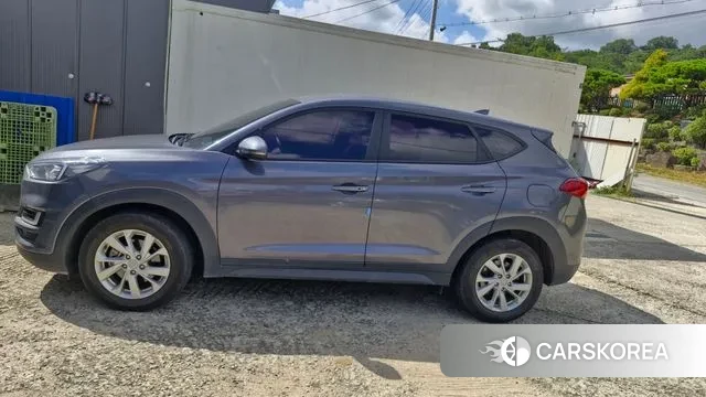 Hyundai All New Tucson 2020 Серый из Кореи