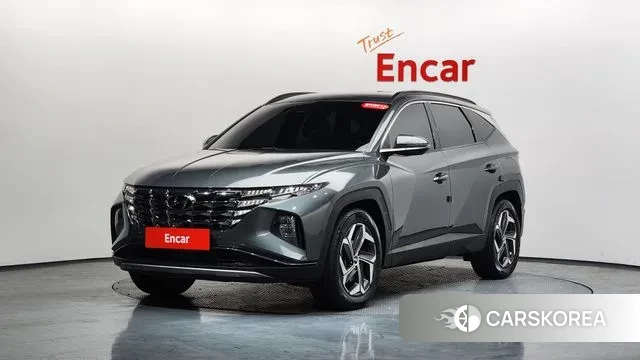 Hyundai Tucson (NX4) 2021 Серый из Кореи