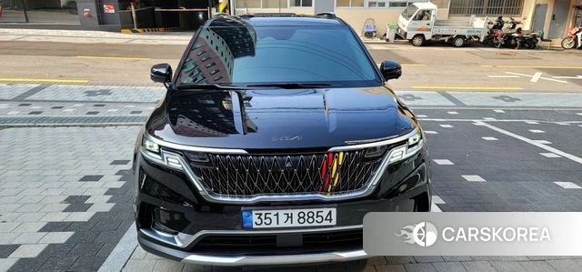 Kia Carnival 4th generation 2021 Черный из Кореи