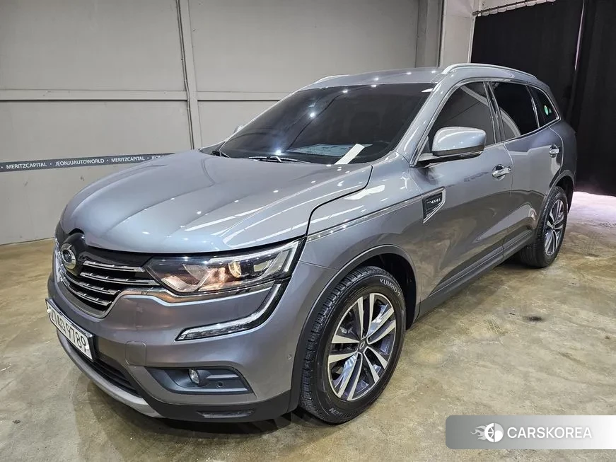 Renault Korea (Samsung) QM6 2019 Серый из Кореи