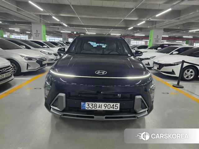 Hyundai Kona (SX2) 2023 Черный из Кореи