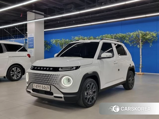 Hyundai Casper 2023 Белый из Кореи
