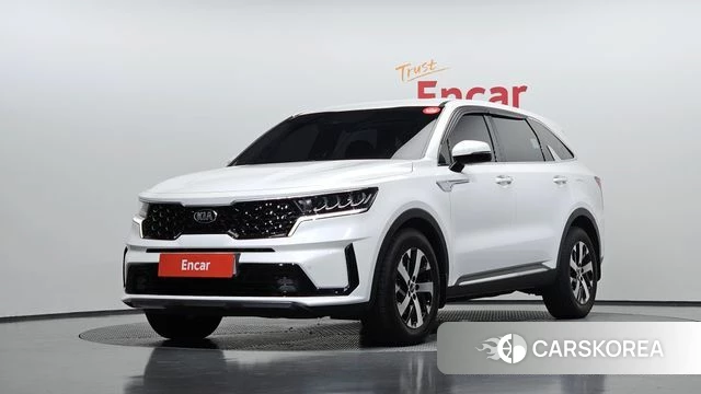 Kia Sorento 4th Generation 2020 Белый из Кореи