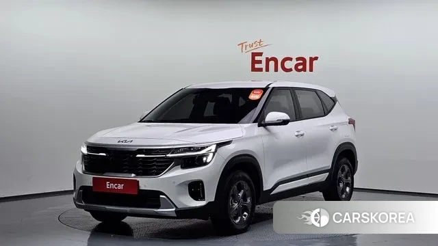 Kia The New Seltos 2025 Белый из Кореи