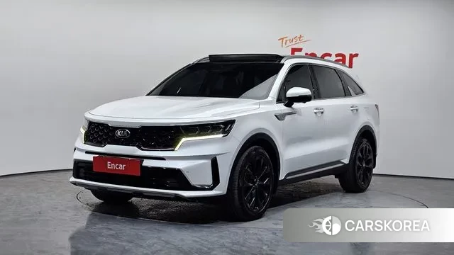 Kia Sorento 4th Generation 2020 Белый из Кореи