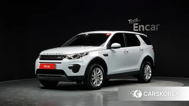 Land Rover Discovery Sports 2019 Белый из Кореи