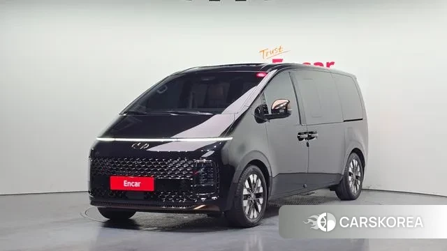 Hyundai Staria 2022 Черный из Кореи