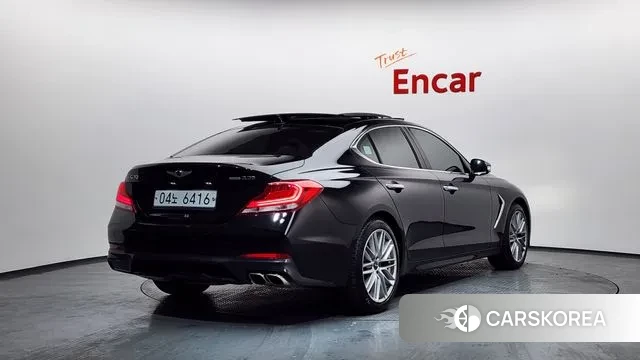 Genesis G70 2019 Черный из Кореи