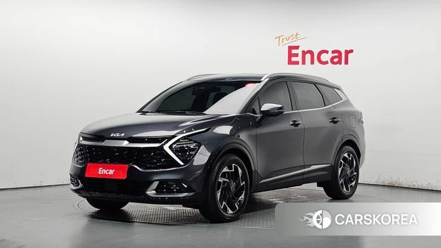 Kia Sportage 5th Generation 2023 Серый из Кореи