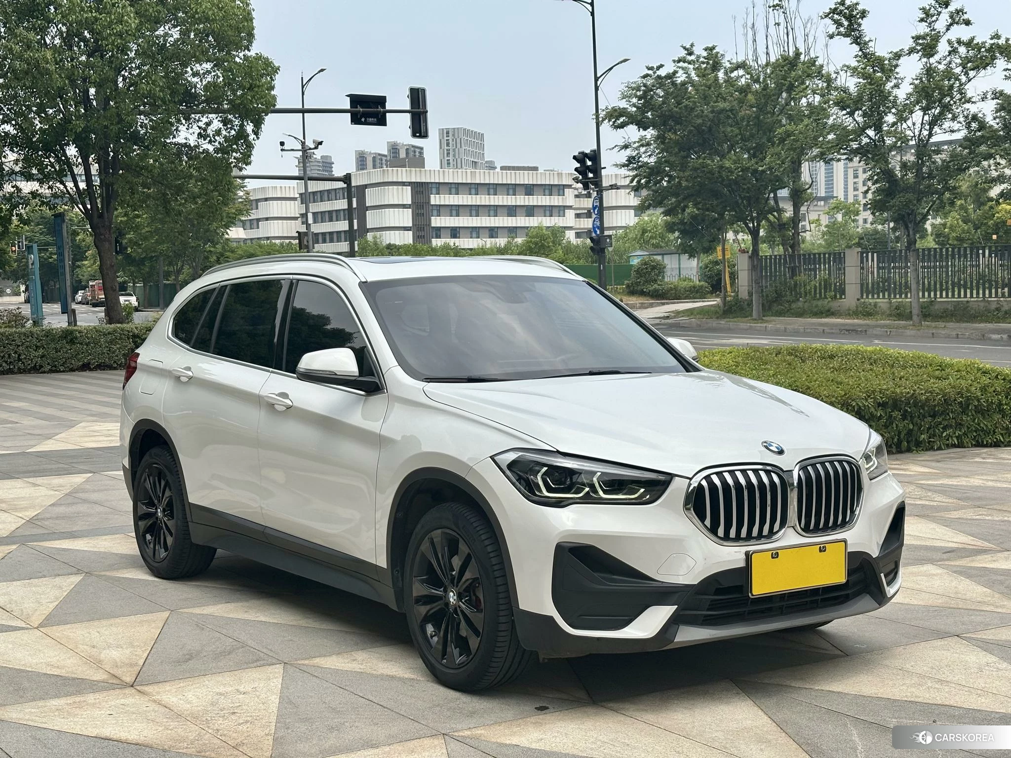 BMW X1 2020 Белый из Китая