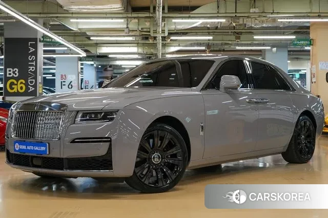 Rolls-Royce Ghost 2nd Generation 2022 Серый из Кореи